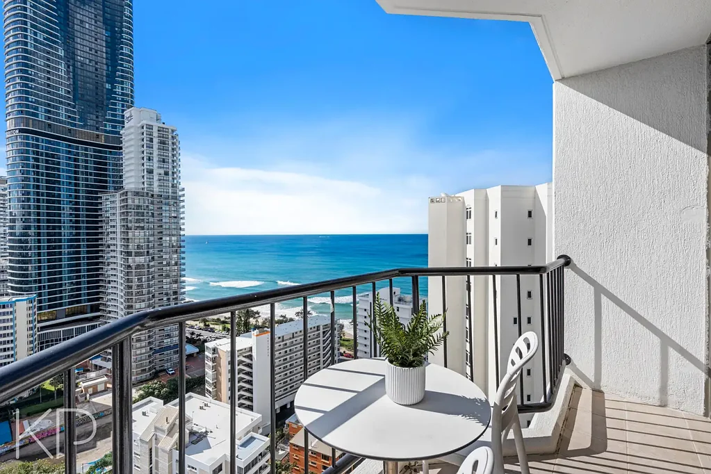 Surfers Paradise 1房  Rare High-Level Northeast Corner Studio