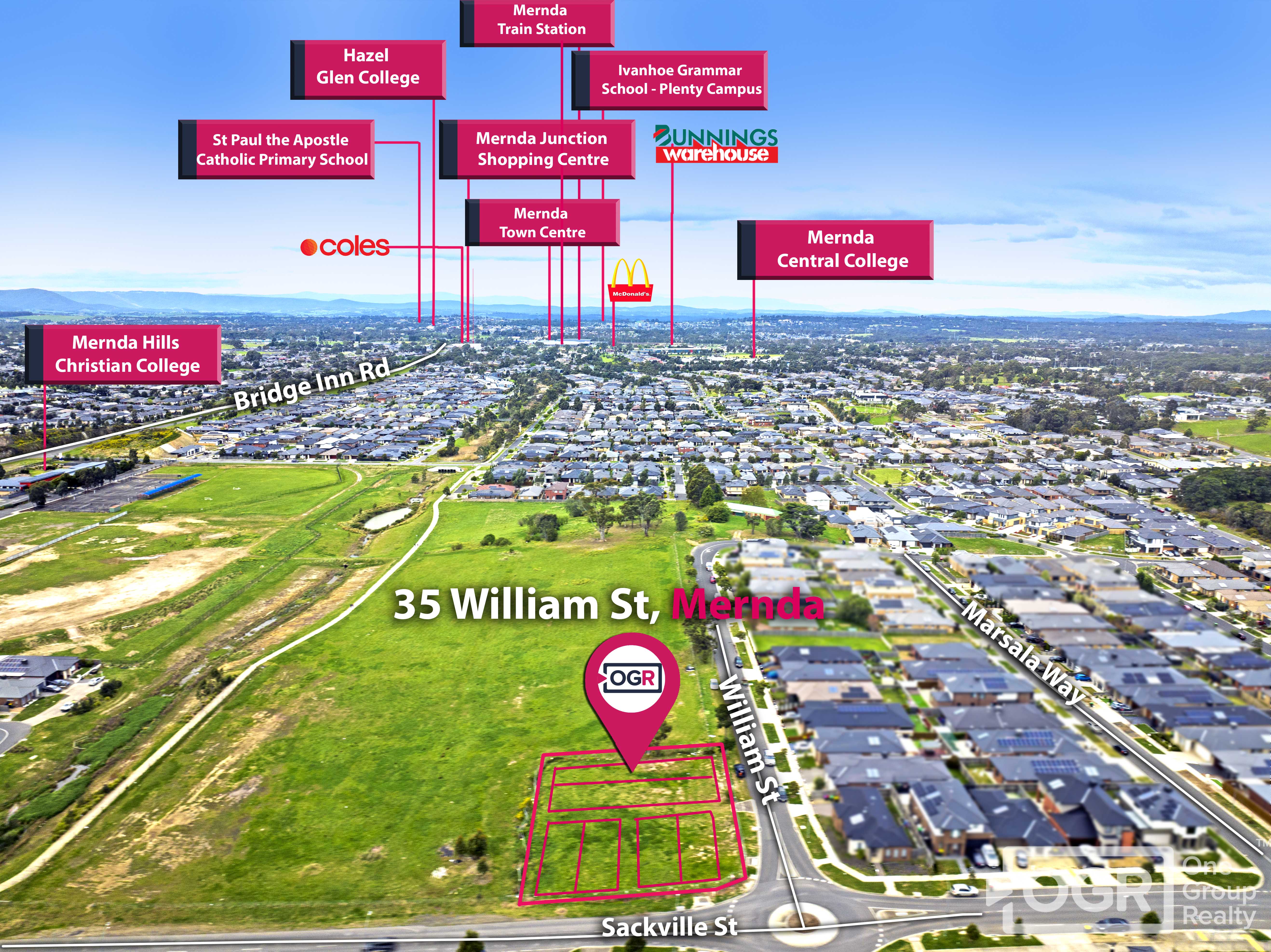 35 WILLIAM ST, MERNDA VIC 3754, 0房, 0浴, Section