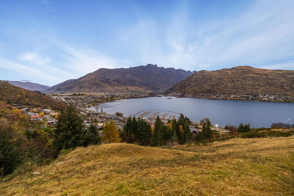 Queenstown Hill Unit Capable Site with Remarkable Views