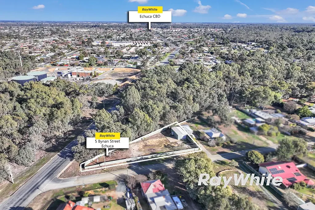 Echuca  House Block Ready To Go with an Existing Shed and an Approved Planning Permit