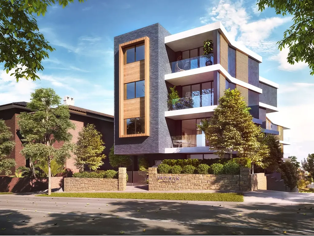 Luxury Boutique Apartment Offering City Views, Designer Finishes & Parking