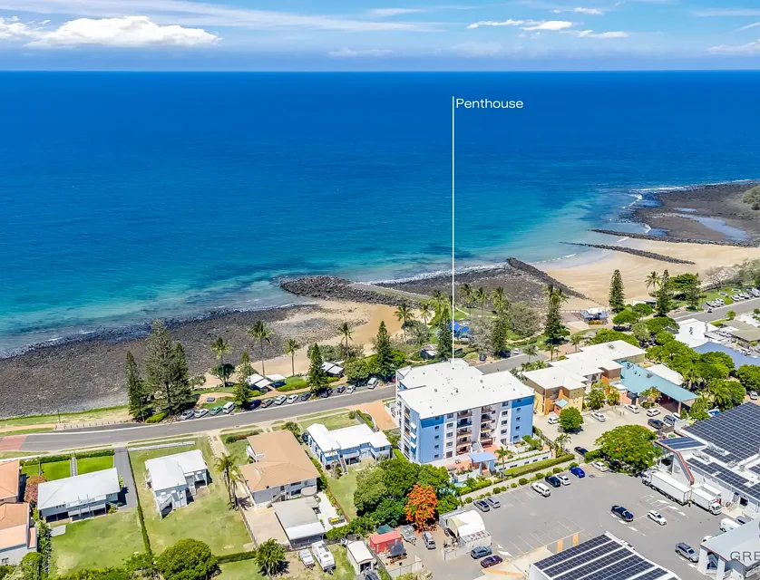 502/67 Esplanade, Bargara, QLD 4670, 3 ਕਮਰੇ, 2 ਬਾਥਰੂਮ, Unit