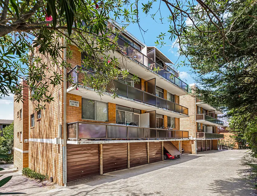 8/14-18 Station Street, West Ryde, Upper North Shore, 2房, 1浴, Apartment