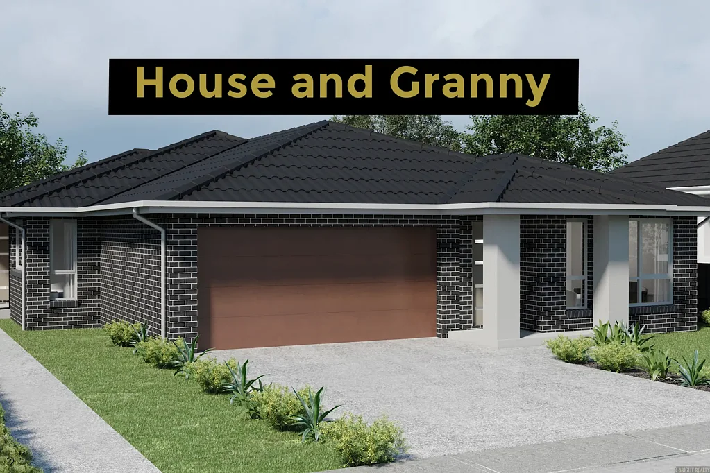 Oran Park 6બેડરૂમ Amazing Single Storey House and Granny in Oran Park - Single Contract