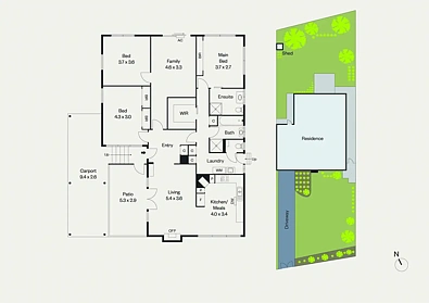 5 Hotham Street, Beaumaris, VIC 3193, 3房, 2浴, House