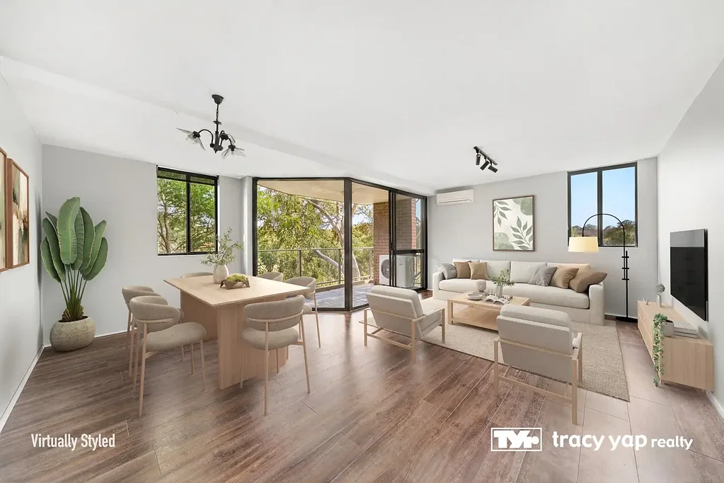 Macquarie Park 2कमरा Spacious, Sunny, Modern Interiors & Leafy Privacy