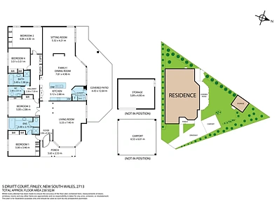 5 Druitt Court, Finley, NSW 2713, 4 rūma, 2 rūma horoi, House
