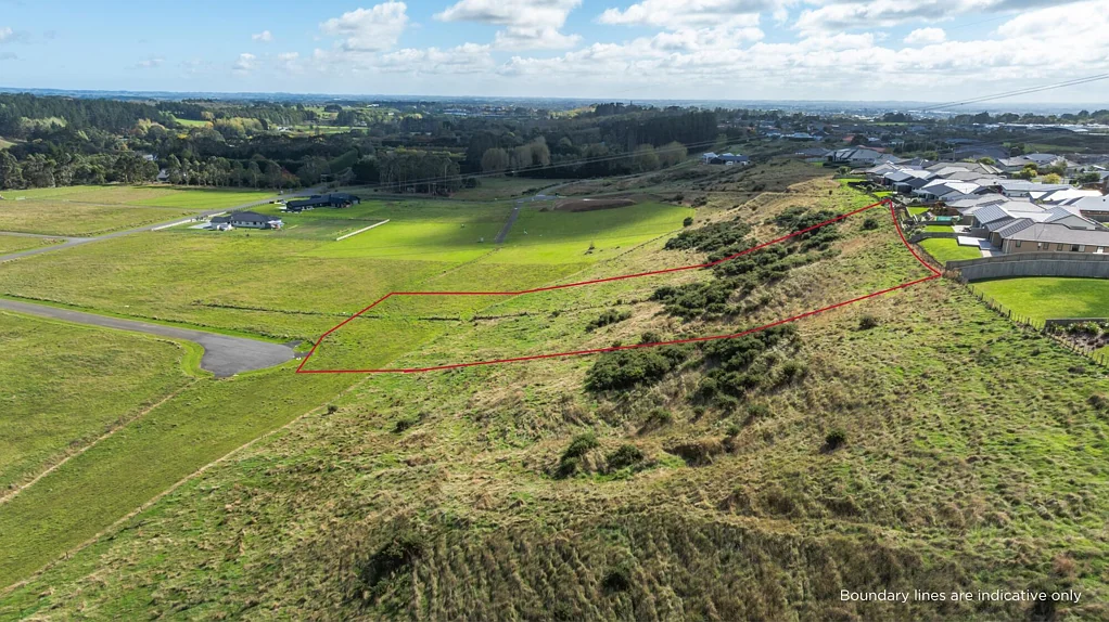 Fitzherbert  Dare to dream. Build for the view.