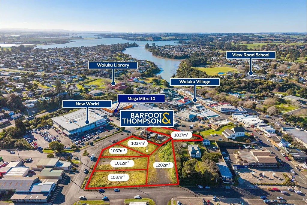 Waiuku Prime 6,660m² MOL Town Centre Development Site