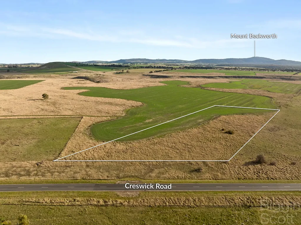 Clunes Prime Farming Land Close to Clunes Township