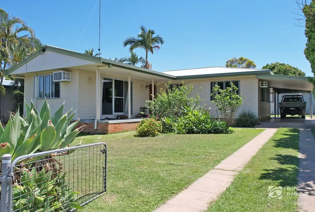 Biloela 3房  TIDY, COMFORTABLE HOME - IDEAL TO LIVE IN OR INVEST