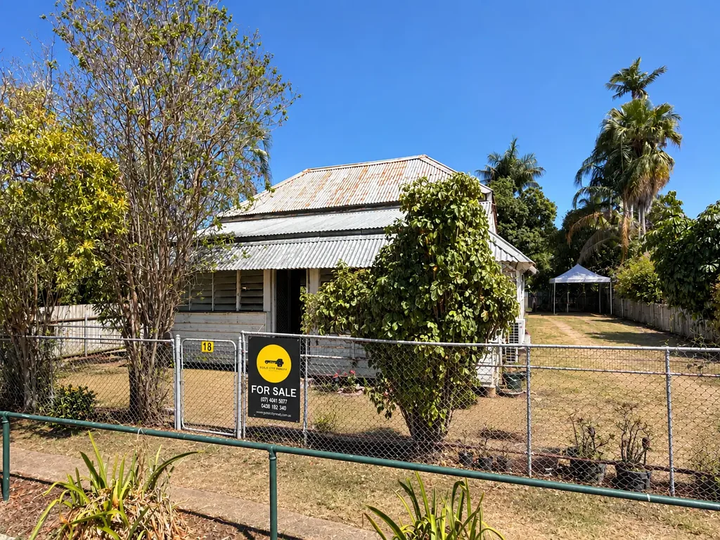 Charters Towers City 2房  Charming Cottage in a Convenient Central Location