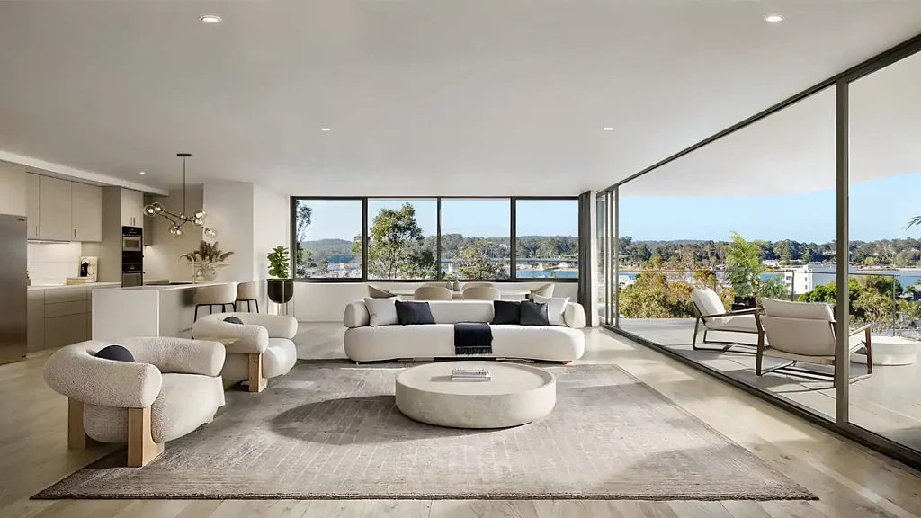 Batemans Bay 3房  DISPLAY SUITE OPEN SATURDAY AND SUNDAY 12PM TO 2PM - 2A BEACH ROAD
LANDMARK - Elevated Coastal Living with Panoramic Water views in the heart of Bate