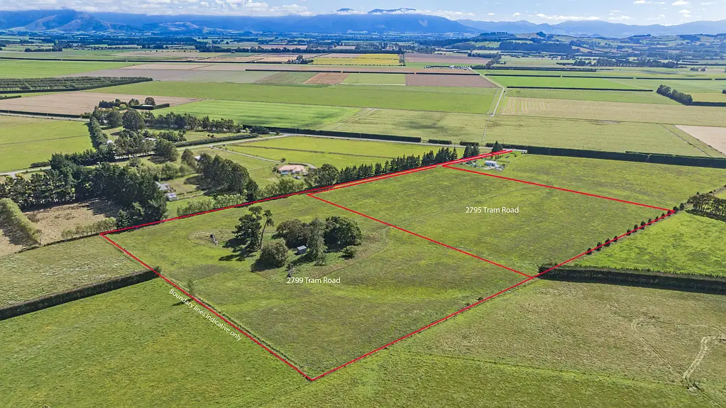 West Eyreton Premium bare land canvas