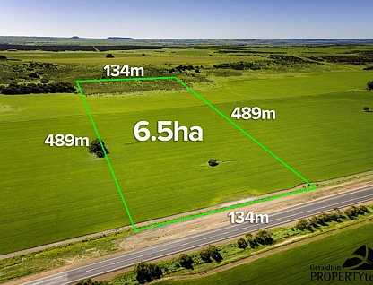 Lot 207 Brand Highway, Greenough, Outback (South), 0房, 0浴, Section