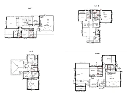 Lots 1, 2, 3 and 6,/- Cnr Thornton and Cardale Streets, Darfield, Selwyn, 3 Kuwarto, 2 Banyo, House
