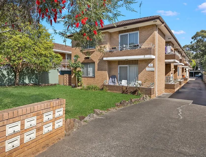 2/23 Military Road, Merrylands, Parramatta (Northwest suburbs), 2 غرف, 1 حمامات, Apartment