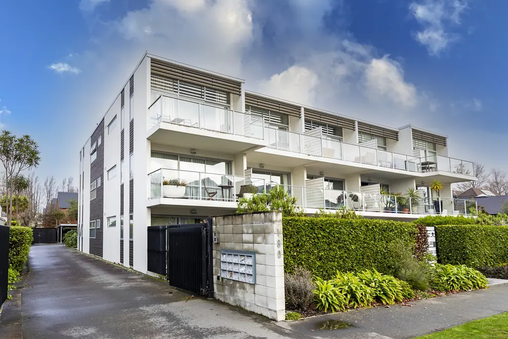 Christchurch Central 1Kwarto Central city slicker