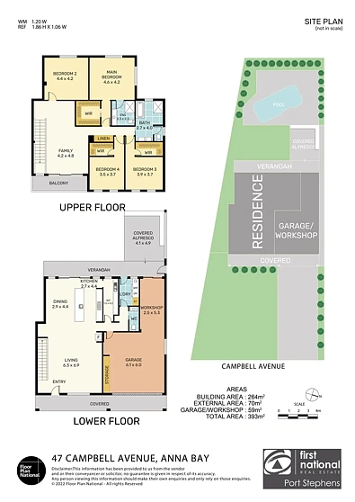 47 Campbell Avenue, Anna Bay, NSW 2316, 4 slaapkamers, 2 badkamers, House