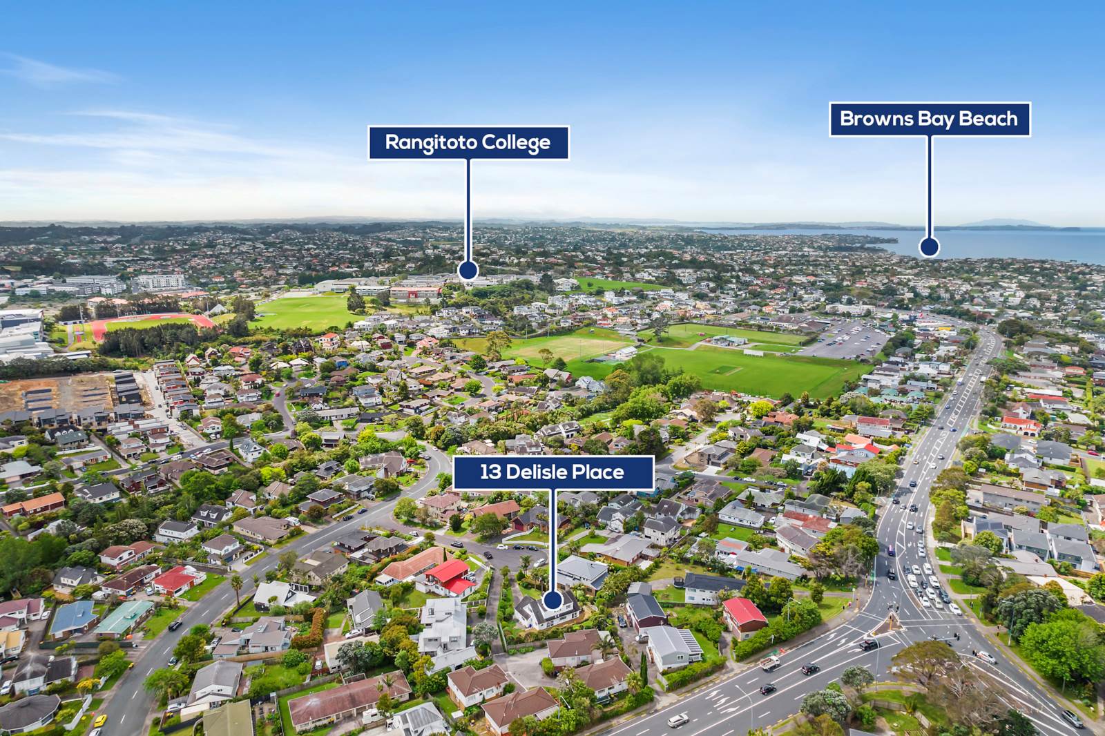 13 Delisle Place, Windsor Park, Auckland - North Shore, 4 chambres, 0 salles de bain, House