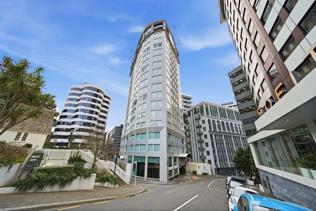 Wellington Central 2બેડરૂમ Effortless City Living