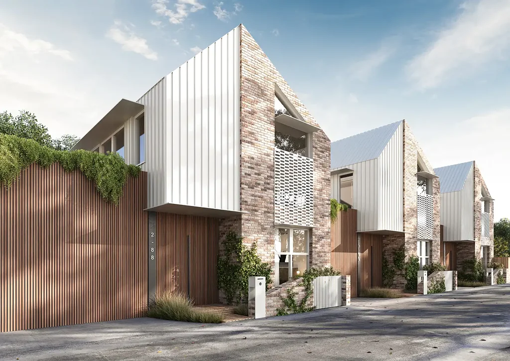 Williamstown 3ห้องนอน ONLY 1 WEEK TO COMPLETION! NO OWNERS CORPORATION APPLIES TO THIS NEW DEVELOPMENT!