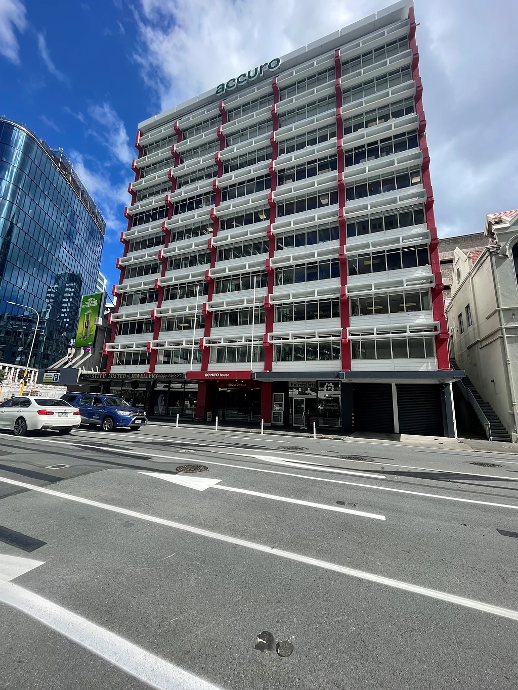 Wellington Central Full Floor Office on Whitmore Street