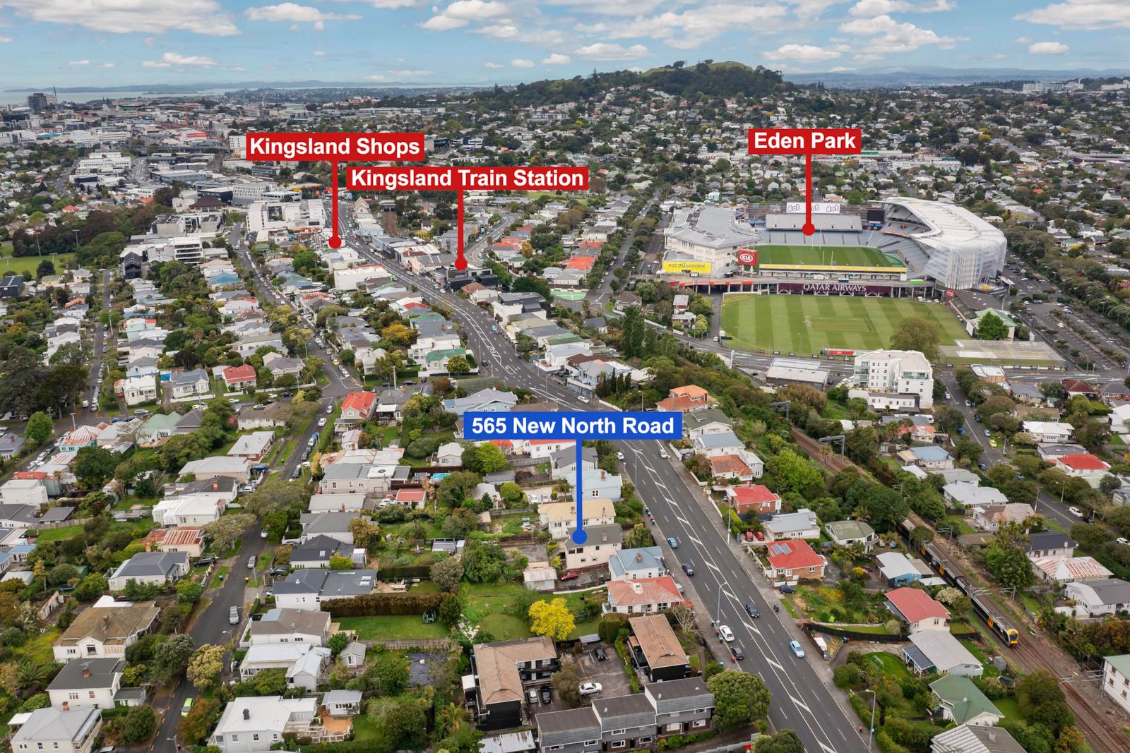 565 New North Road, Kingsland, Auckland, 5房, 2浴, House