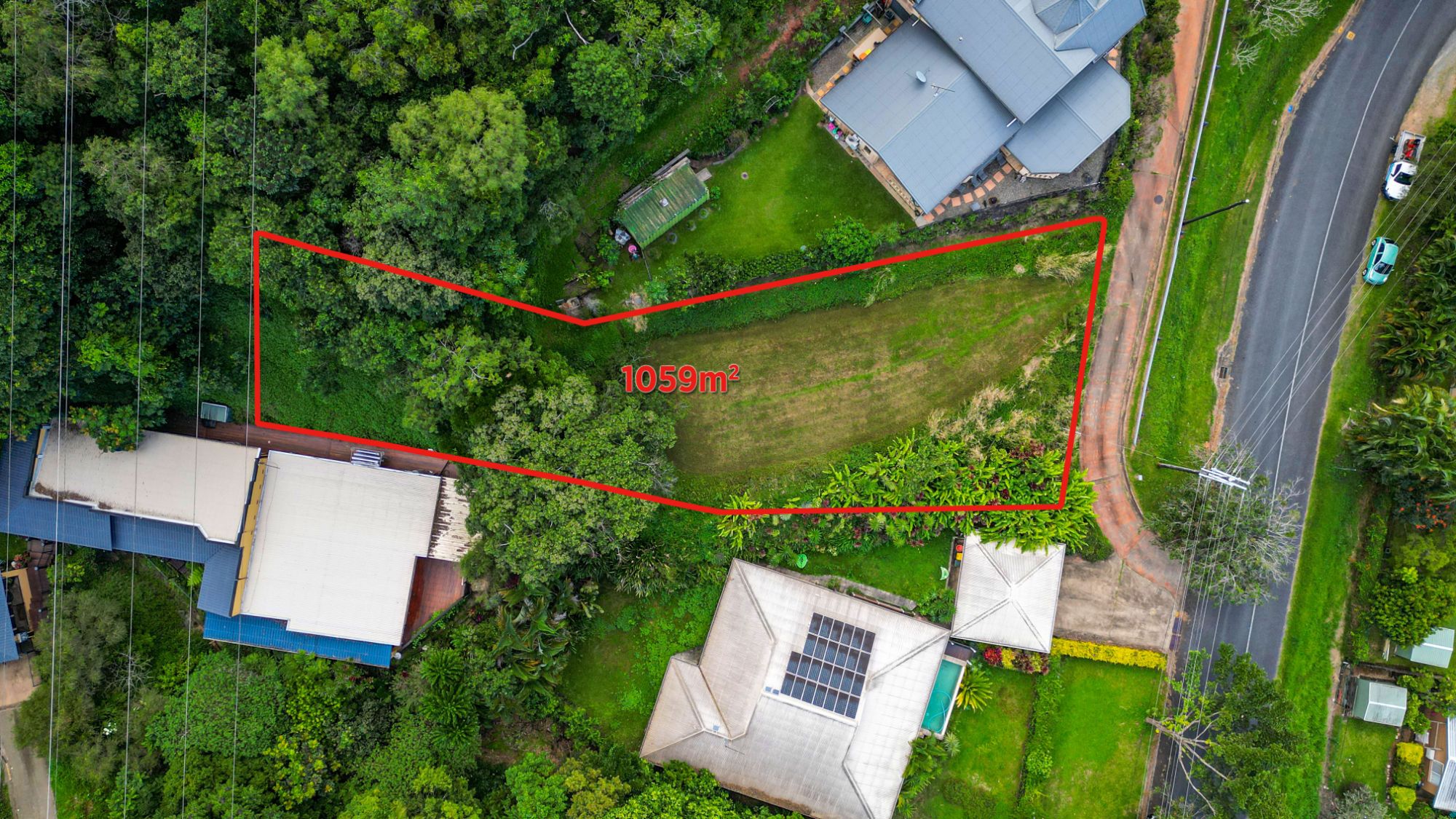 16 LAKE MORRIS RD, KANIMBLA QLD 4870, 0 rūma, 0 rūma horoi, Section