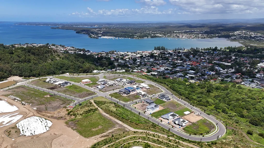 Speers Point Build ready land at Munibung Hill Estate