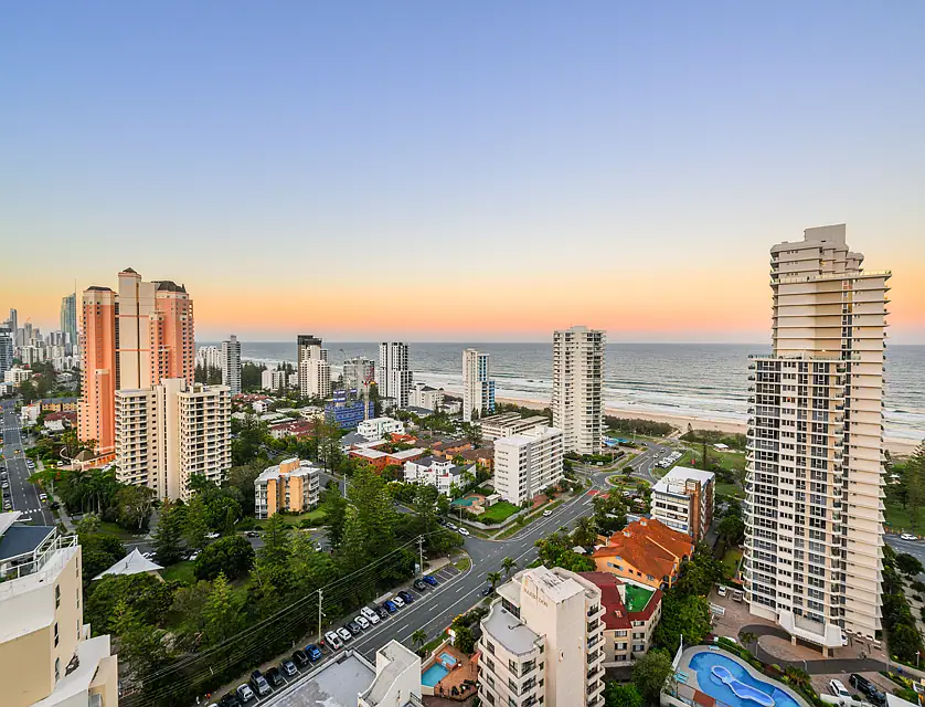 2202/19 Albert Avenue, Broadbeach, Gold Coast, 4 غرف, 2 حمامات, Apartment