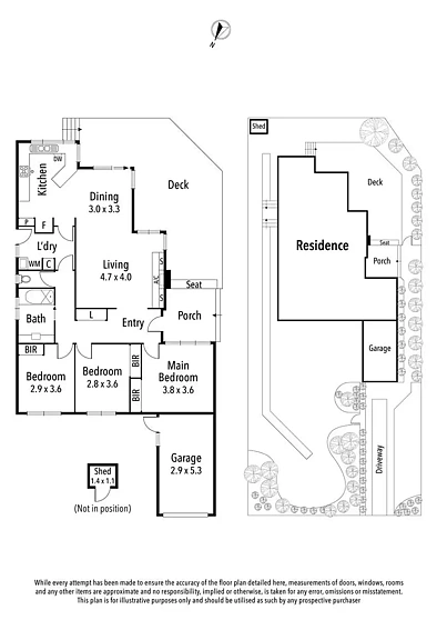 7A Mountain View Parade, Rosanna, VIC 3084, 3 habitaciones, 1 baños, House