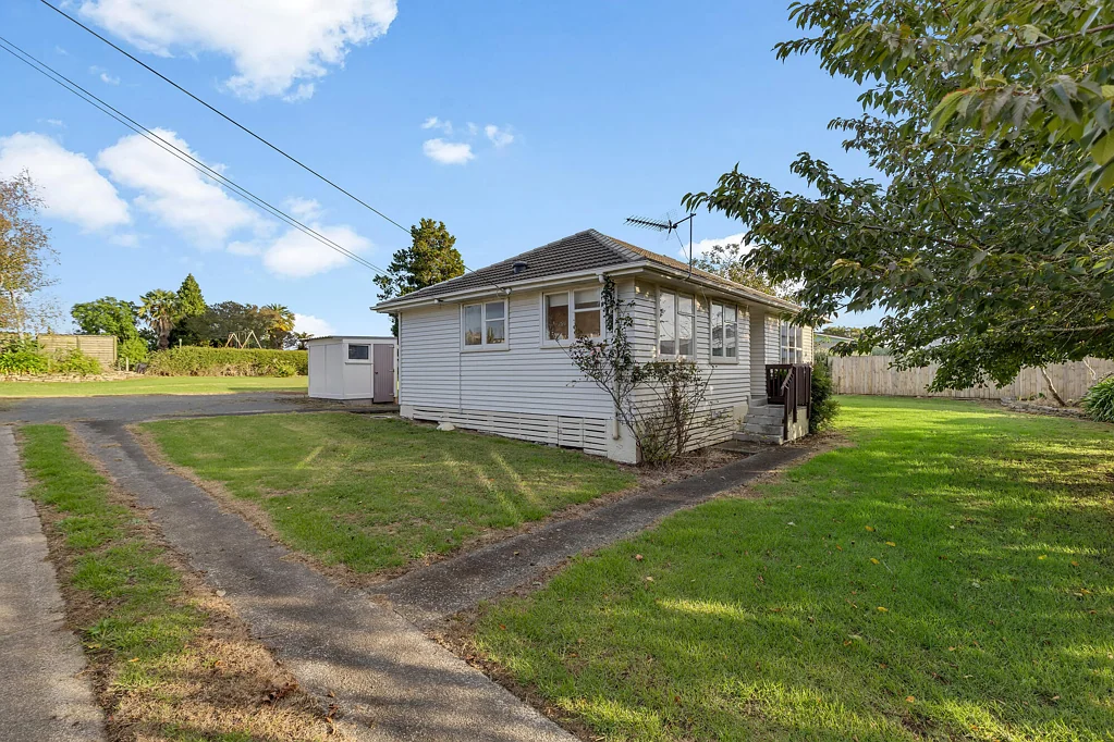 Morrinsville 3房  Under offer - reliable development opportunity
