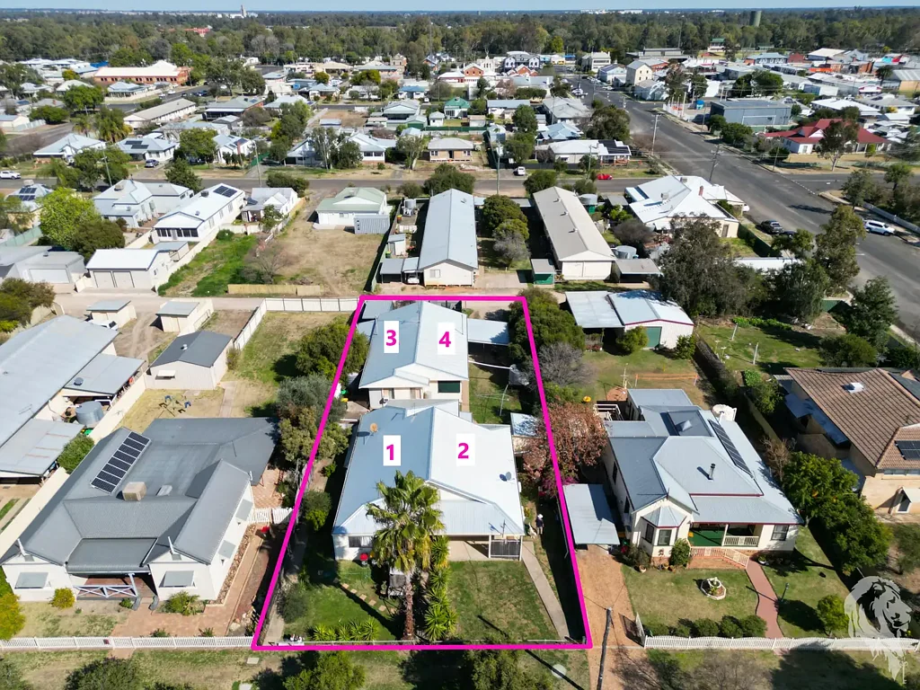 Narrabri 6 Bedroom RARE INVESTMENT OPPORTUNITY - 8.4% RETURN | 4 RESIDENTIAL UNITS
