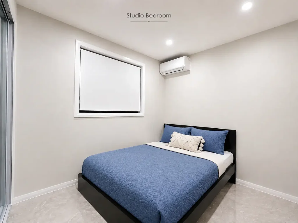 Stylish Fully Furnished 1-Bedroom Studio | Close to Amenities | No Water bills