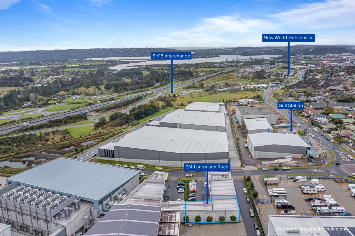 Hobsonville 5.75% yield - A-grade tenanted industrial