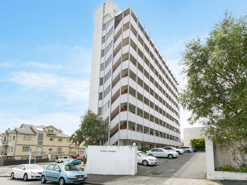 302/131 Brougham Street, Mount Victoria, Wellington, 2房, 1浴