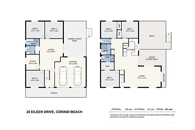 20 Eileen Drive, Corindi Beach, NSW 2456, 7 Bedrooms, 3 Bathrooms, House