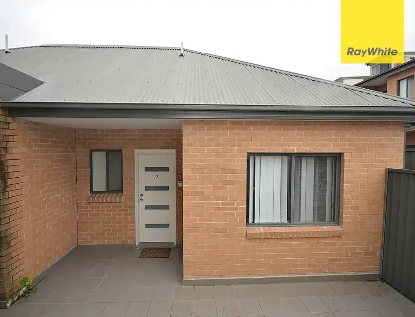 6/35-37 Kimberley Street, Merrylands, Parramatta (Northwest suburbs), 2 chambres, 2 salles de bain, Townhouse