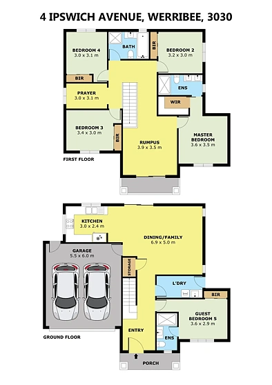 4 Ipswich Avenue, Werribee, VIC 3030, 5 slaapkamers, 3 badkamers, House