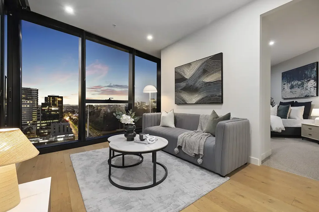 Melbourne 2कमरा North-Facing Sensation with Spectacular Views