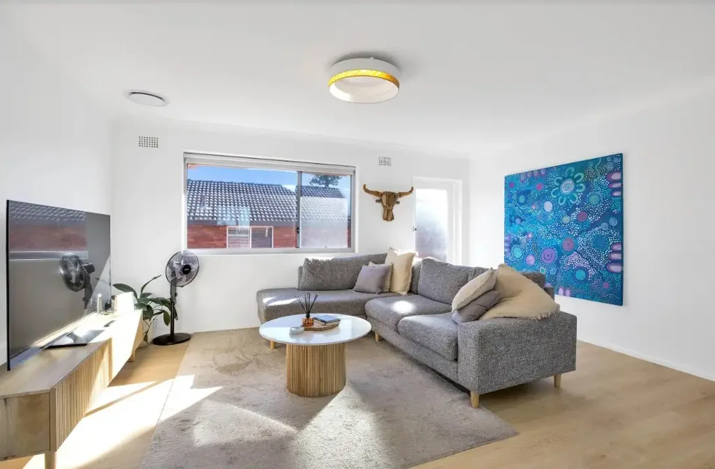 Spacious two bedroom apartment in a quiet location