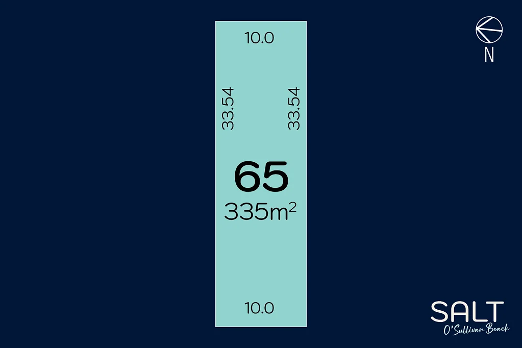 LOT 65 Gumeracha Road, O'Sullivan Beach, SA 5166