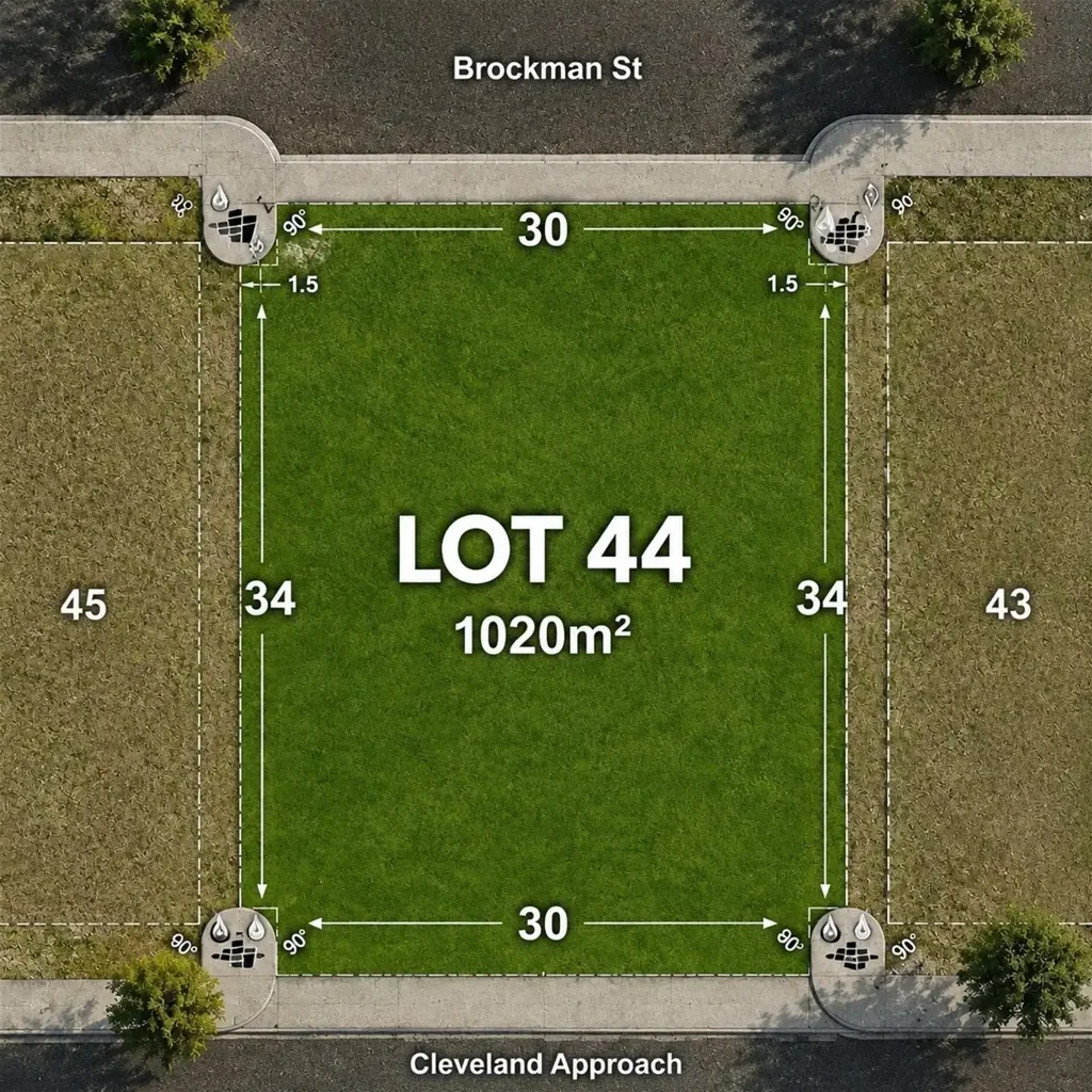 Gingin A HUGE 1,020m BLOCK - SPACE TO DREAM, DESIGN & BUILD!