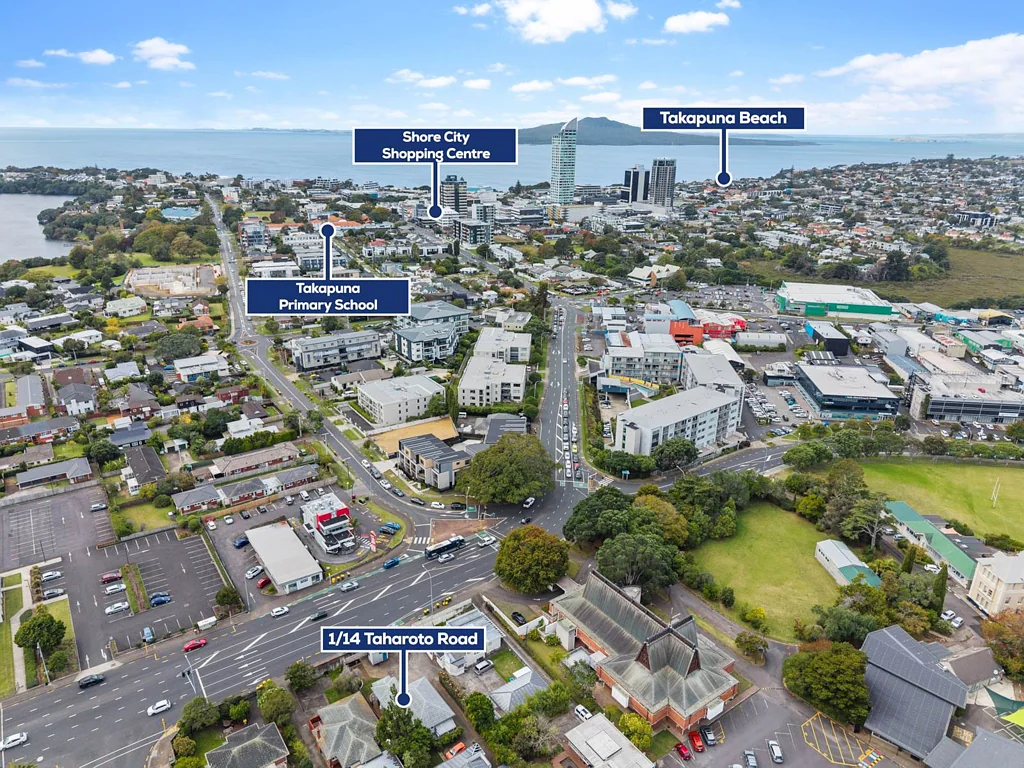 1/14 Taharoto Road, Takapuna, North Shore City, Auckland