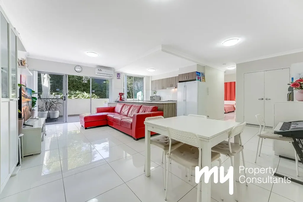 Campbelltown 2غرفة نوم Spacious Garden Apartment in Prime Location