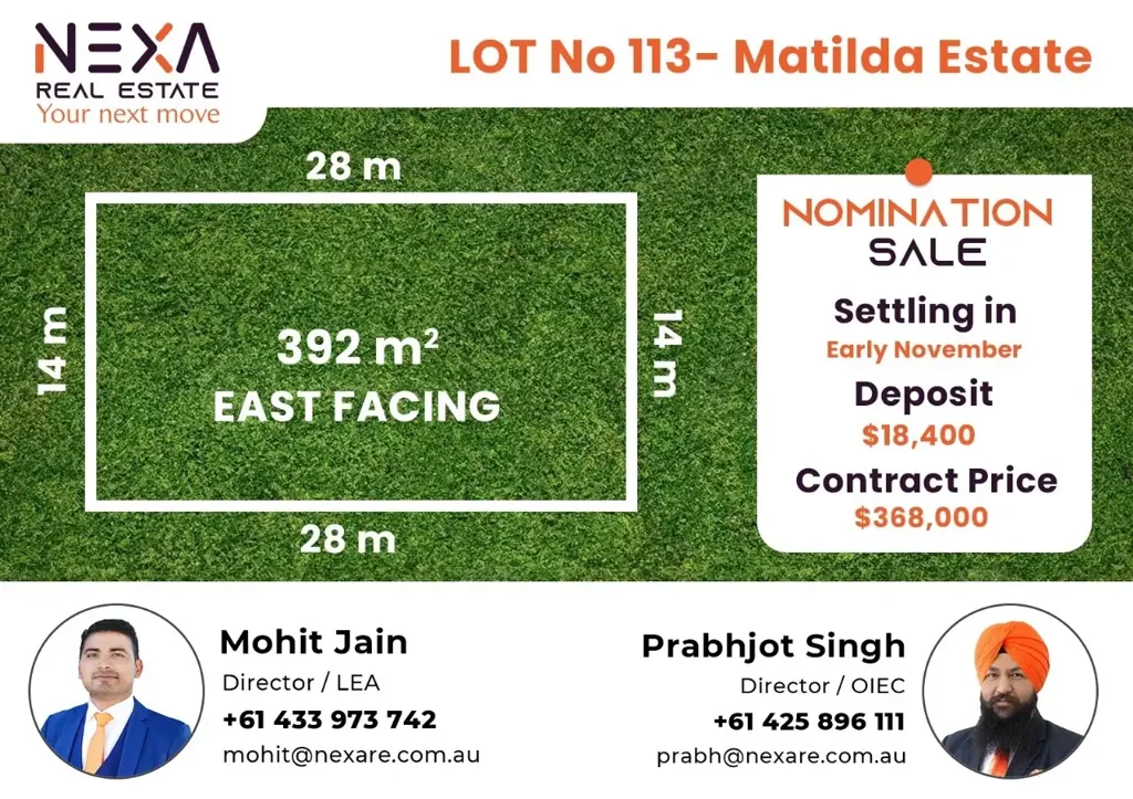 Donnybrook Nomination Land Sale – Bargain deal – must sell!