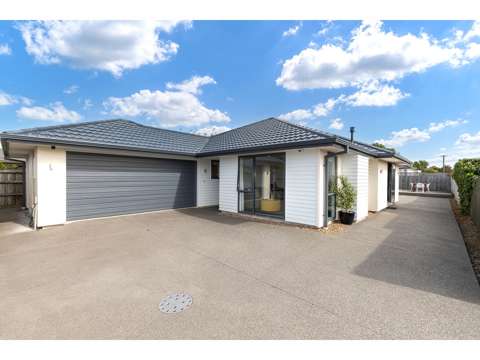Mairehau 4房  Privacy, Location, Convenience!