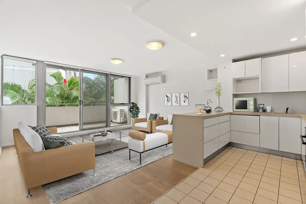 Spacious Modern Apartment located in an enviable location!