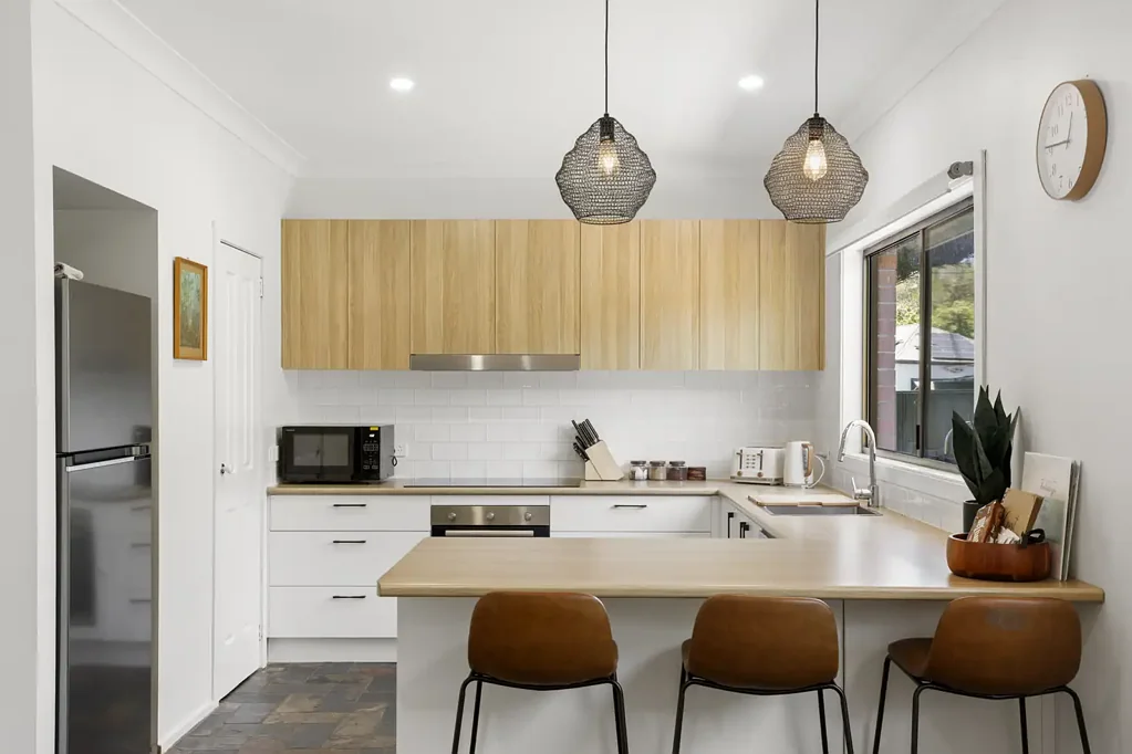 Anna Bay 4房  Spacious Duplex Moments from The Beach
